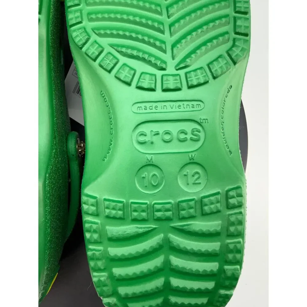 Crocs Lucky Charms Magically Delicious‎ Classic Clogs Size Men 10 Women 12 Shoes